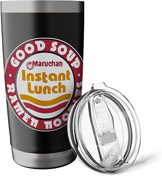 Maruchan Good Soup Ramen Noodles Logo Stainless Steel Insulated Tumbler