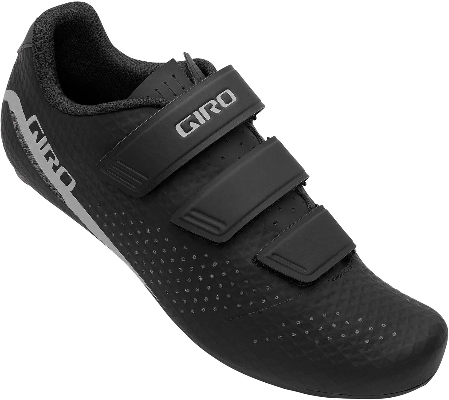 Giro Stylus Men's Road Cycling Shoes - Black (2021) - Size 44 : Clothing, Shoes & Jewelry