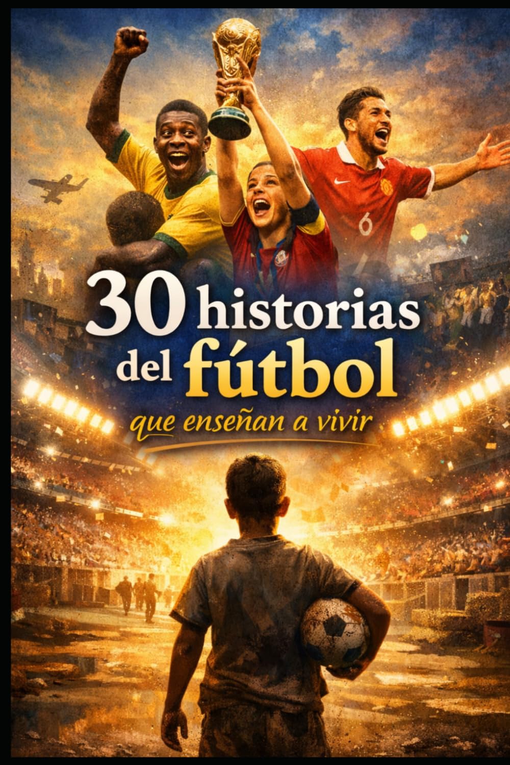 30 historias del fútbol que enseñan a vivir: El libro perfecto para jóvenes futbolistas que quieren crecer dentro y fuera del campo.