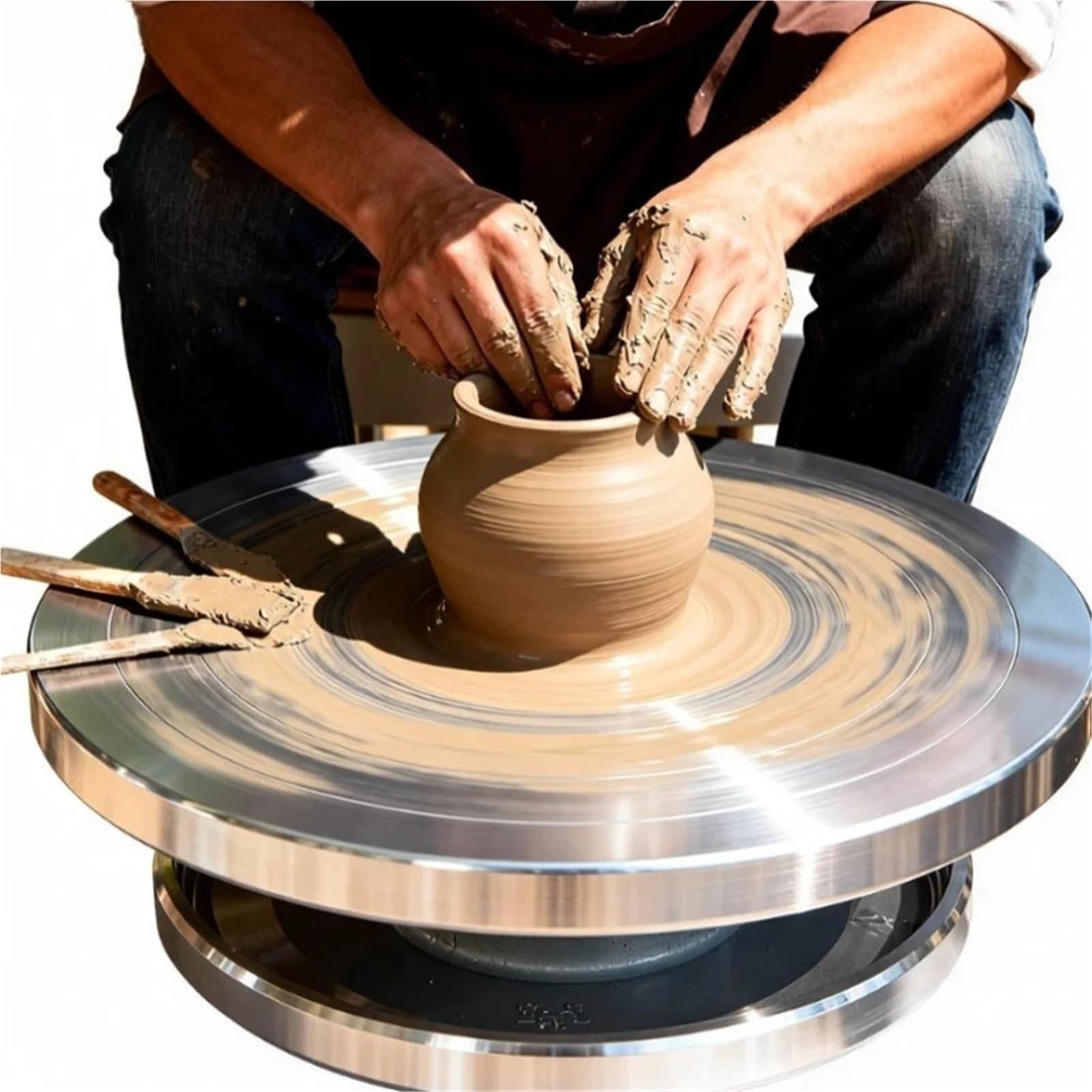 Tornio Per Ceramica Giradischi a doppia faccia