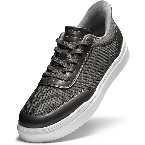 Bruno Marc Mens Slip On Casual Sneakers Hands Free Fashion Sneakers Breeze Mesh Casual Walking Shoes Comfortable Lightweight Non Slip