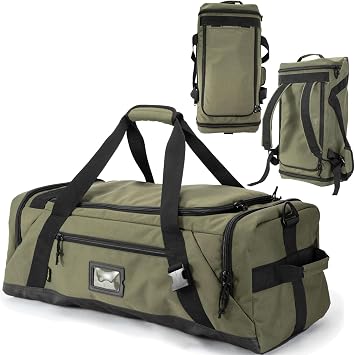 65L Large Duffle Bag | Gym Bag, Weekend Bag, Travel Backpack, Carry On, Sports Duffel,duffle baCKpack