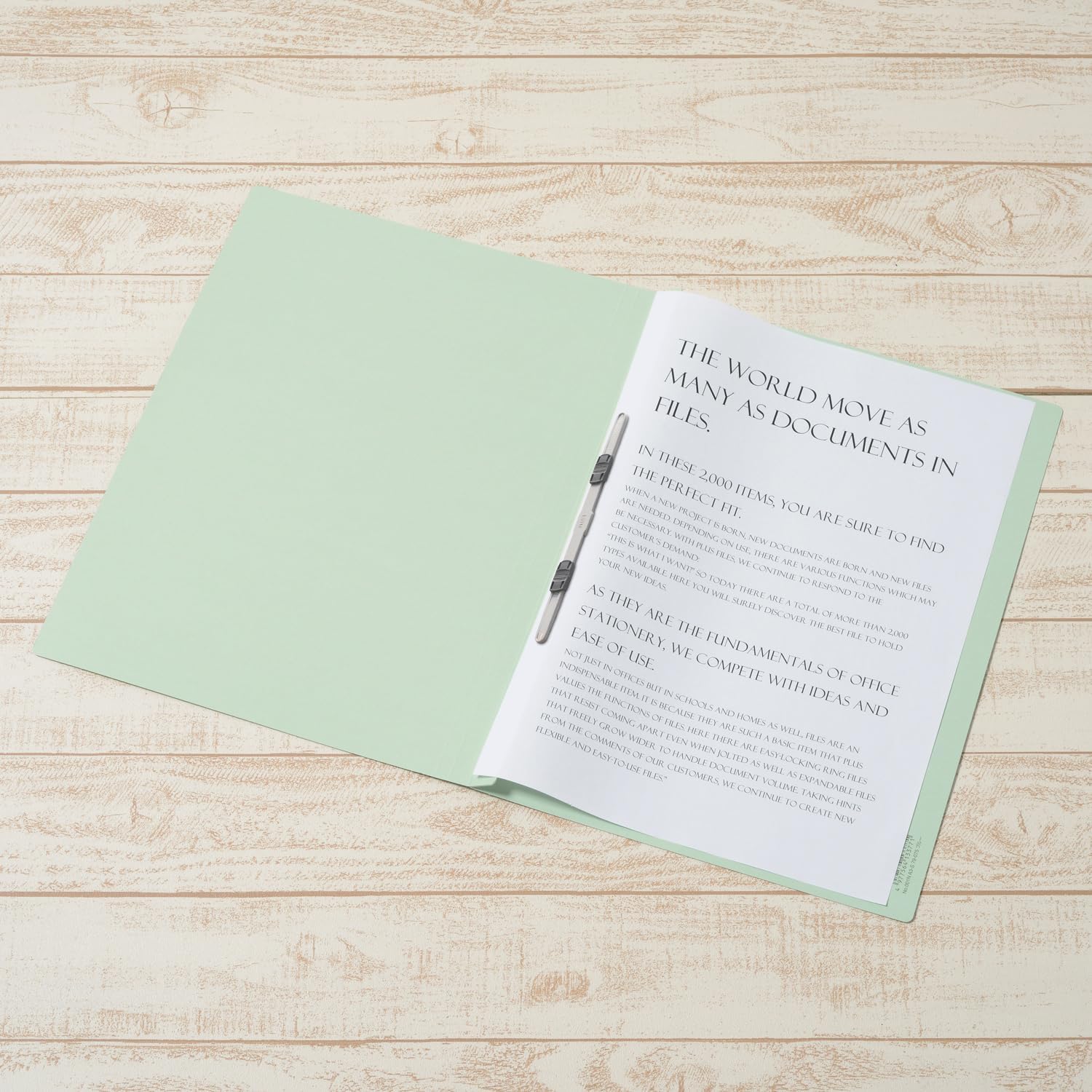 Plus Flat File Resin Jig A3 Vertical Blue 10 Pkg NO.001N 79-075x10