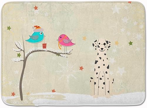 Regalos de Navidad entre amigos Dálmata lavable a máquina Alfombrilla de espuma viscoelástica