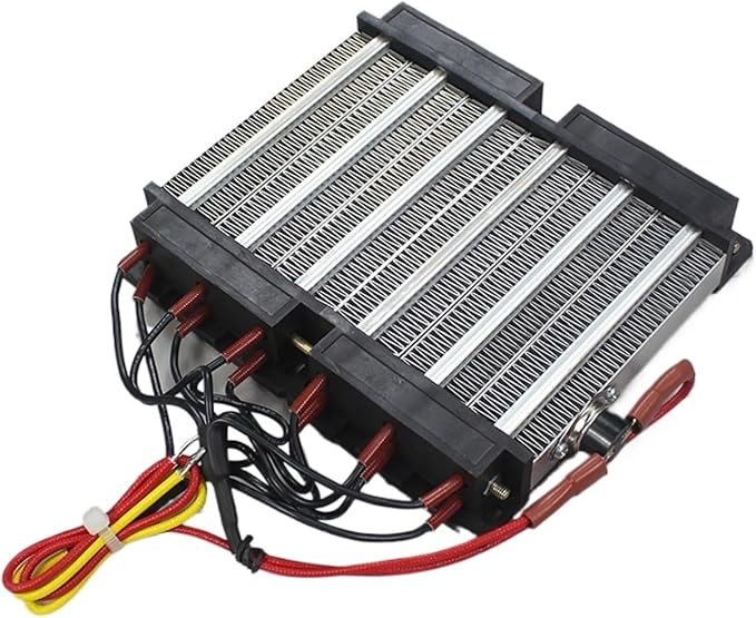 Calefactor Eléctrico Cerámico PTC 1500W 110V/220V con Termostato miniatura 4
