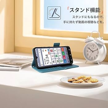 【four-Leaf】携帯ケース Amazon.co.jp: For ZTE かんたんスマホ4 A402ZT ケース カバー
