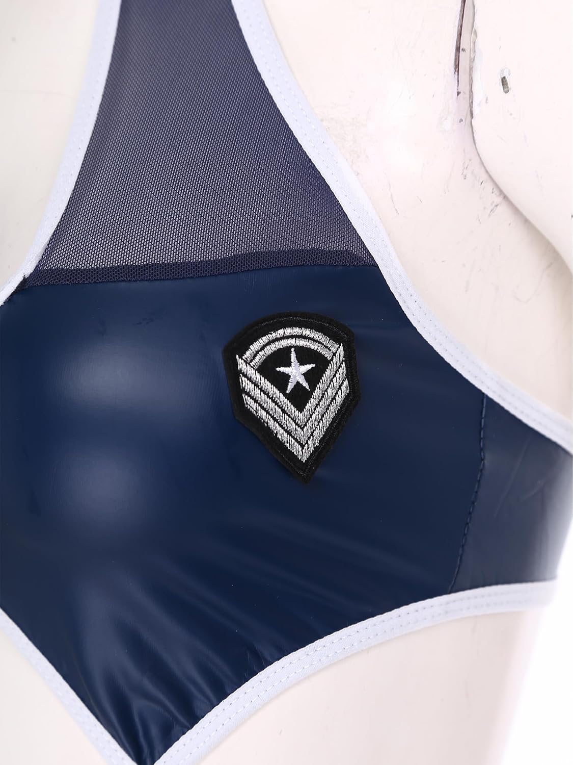Anime Lingerie for Women High Cut Thong Bodycon Teddy Anime Kawaii One Piece Swimsuit