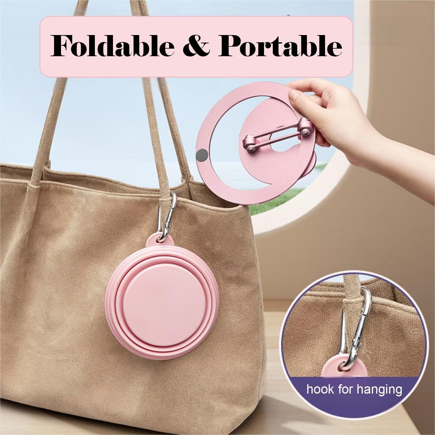 Gamelle surélevée pliable pour chat et chien, gamelle d'eau surélevée portable pour animaux domestiques, mangeoire inclinée réglable pour intérieur et extérieur, pour chats et chiens, gamelle