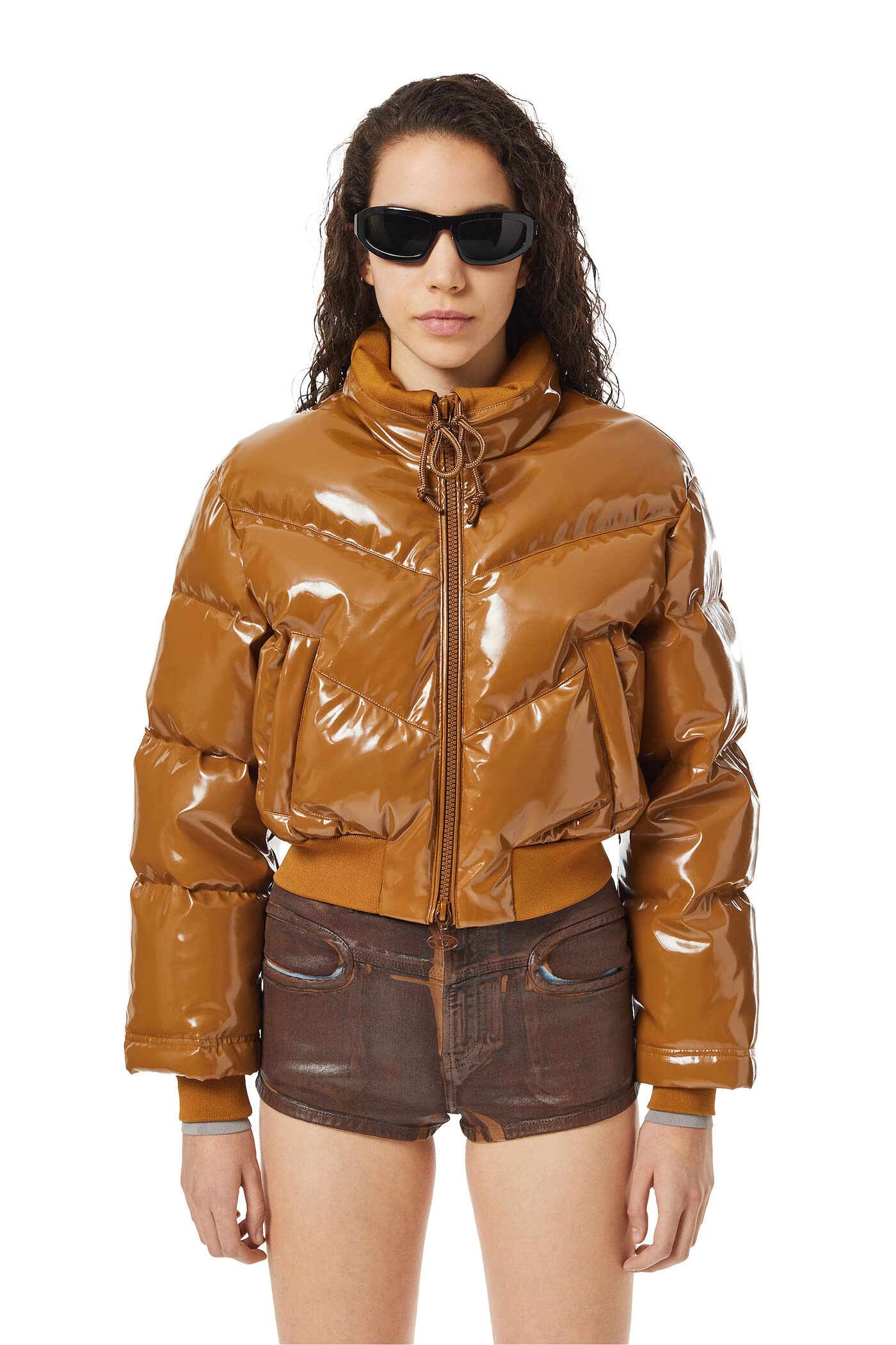 Amazon.co.jp: [Diesel] (ディーゼル) レディース ブルゾン アウター 