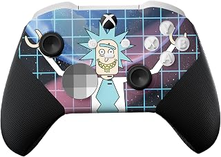 DreamController Toy Riccky X-box Elite Controller Series 2 Core Limited Edition Custom Elite Core Controller for X-box One/Series X/S Made with Advanced HydroDip Paint Technology(Not Just a Skin)