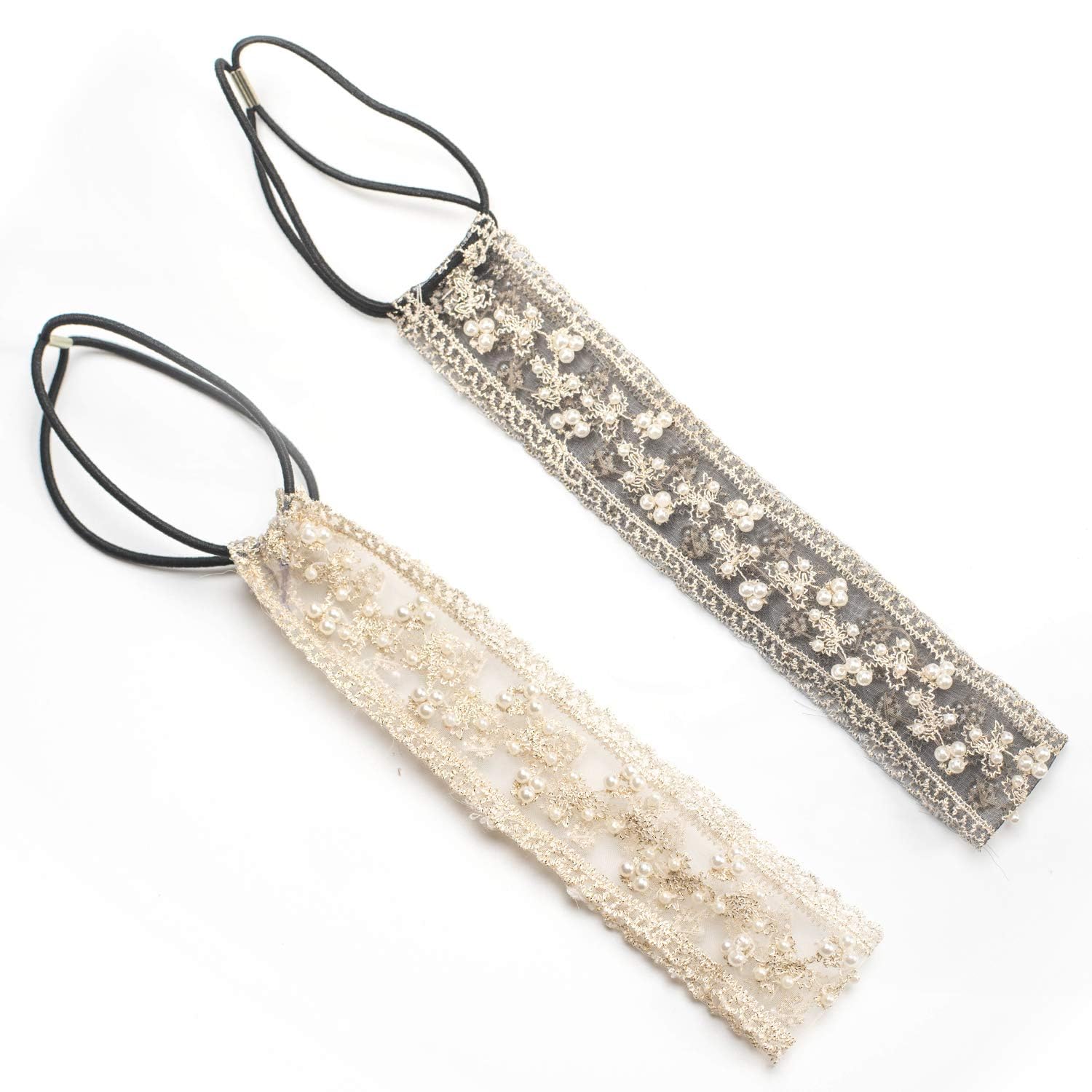 Amazon.com : Elastic Ribbon Classic Headbands , Elegent 