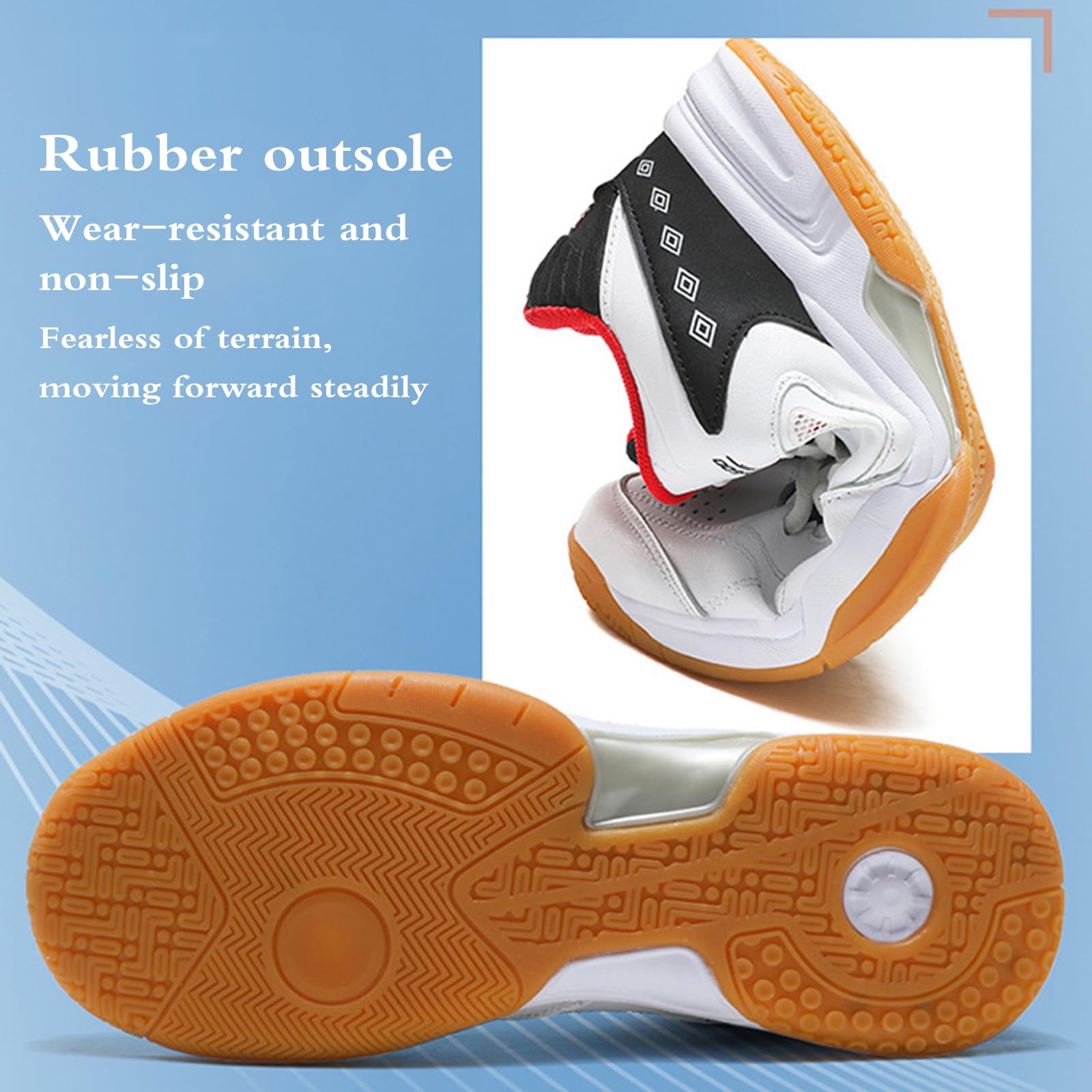 Zapatos De BáDminton,Zapatillas De Entrenamiento De Tenis,Zapatos De Tenis De Mesa,Zapatos De Tenis,Agarre CóModo Y Firme,Ligeras Transpirables,para Interior Y Exterior Fitness Casuales