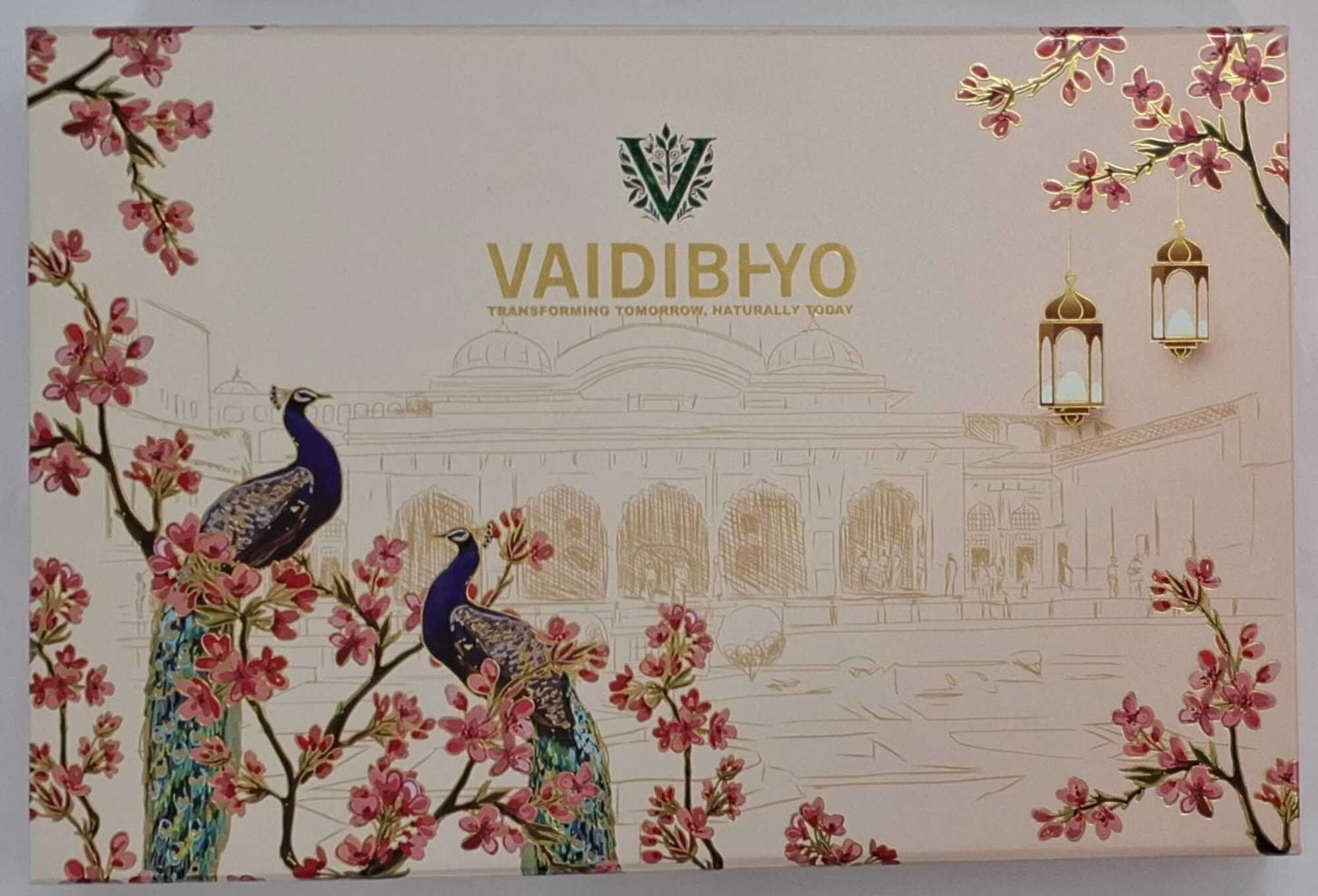 Vaidibhyo® Luxury Gift Box of Mixed Incense Products of Rose (60 Agarbatti, 30 Dhoop, 30 Cones) & 6 Dhuna Havan Cups | Zinc Metal Ramlalla | Best Diwali Gift for Personal & Corporates | 3 Free Stands 3