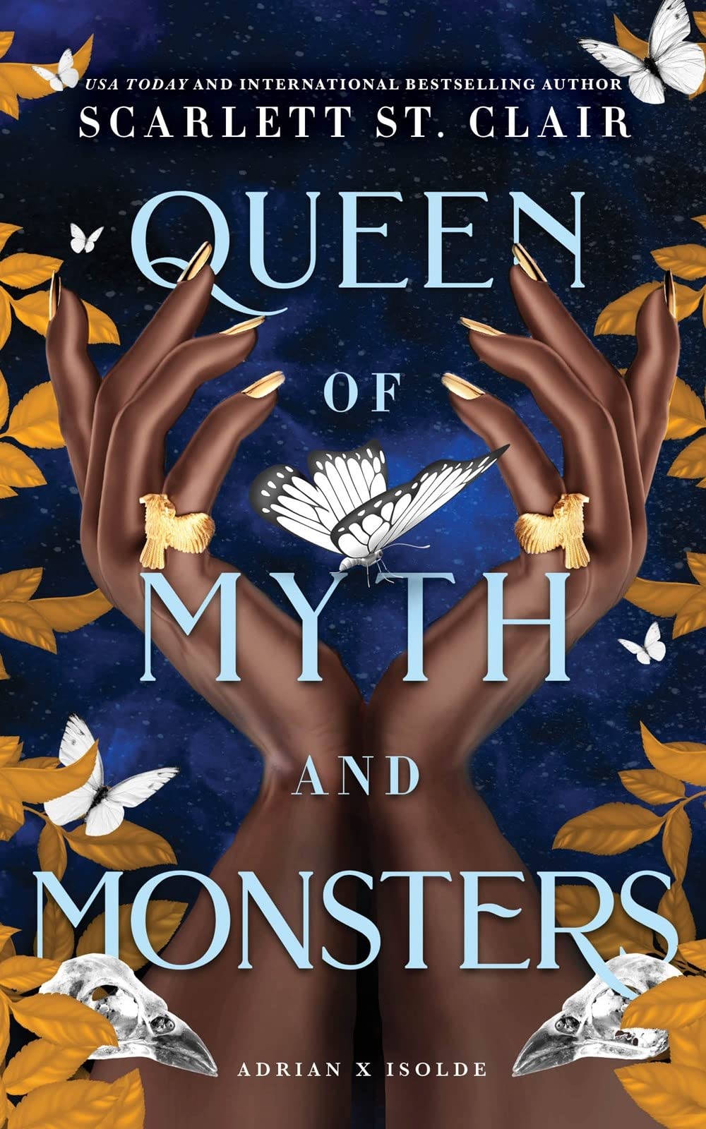 Queen of Myth and Monsters: A Dark & Steamy Vampire Romance for Romantasy Lovers: 2 (Adrian X Isolde)