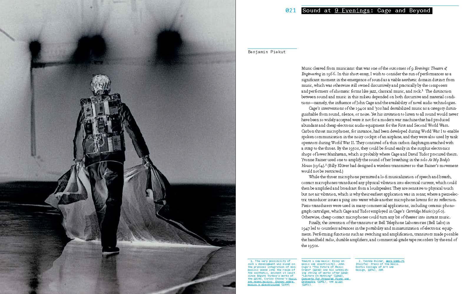 Sensing the Future: Experiments in Art and Technology (E.A.T.)