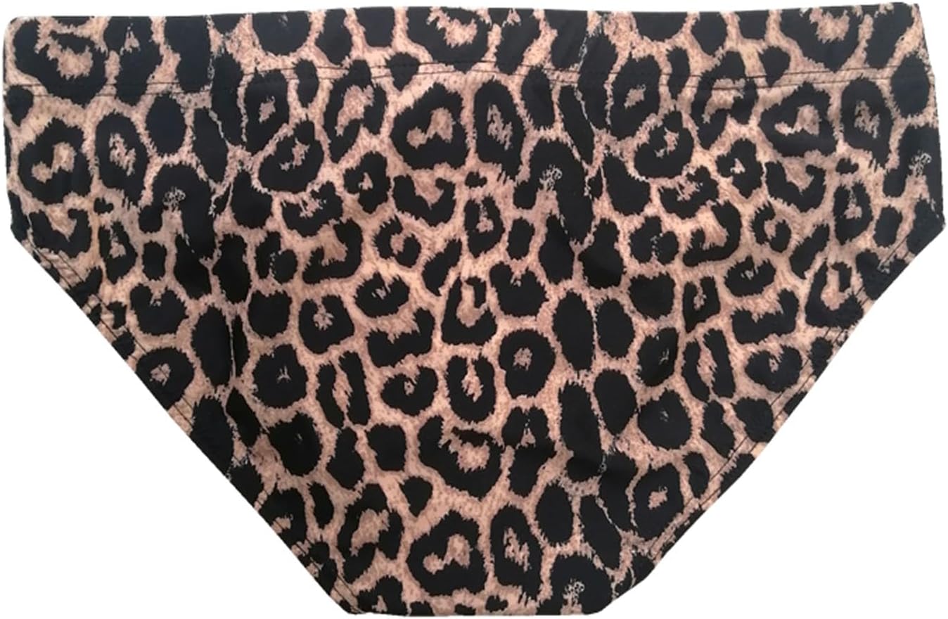 Men's Bikini Swimwear Sexy Low Rise Swimming Briefs with Adjustable Drawstring - Image 5