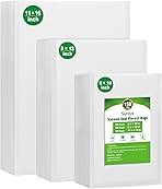 Syntus Vacuum Sealer Bags, 150 Gallon 11