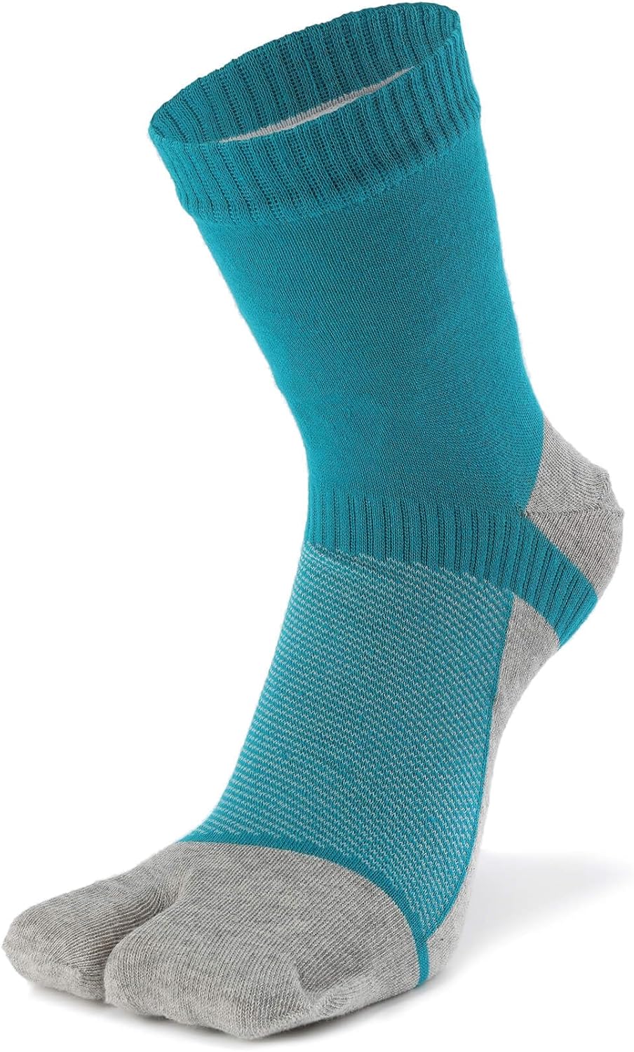 Men's Tabi Socks Flip Flop Split Toe Crew Geta Cotton Pack of 6 - Image 9