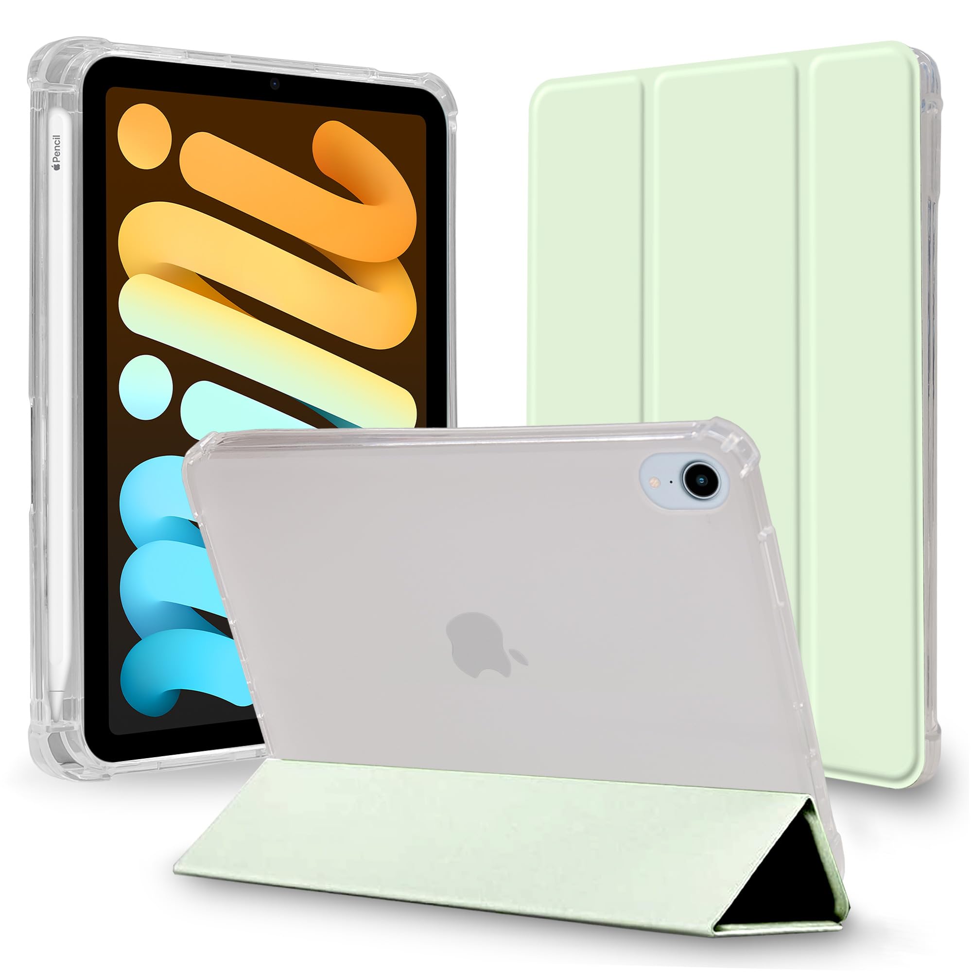 Amazon.co.jp: MS factory iPad mini 7 6 用 ケース mini7 (A17 Pro