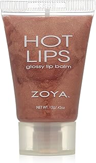 ZOYA Hot Lips Brillo de labios brillante, enc...