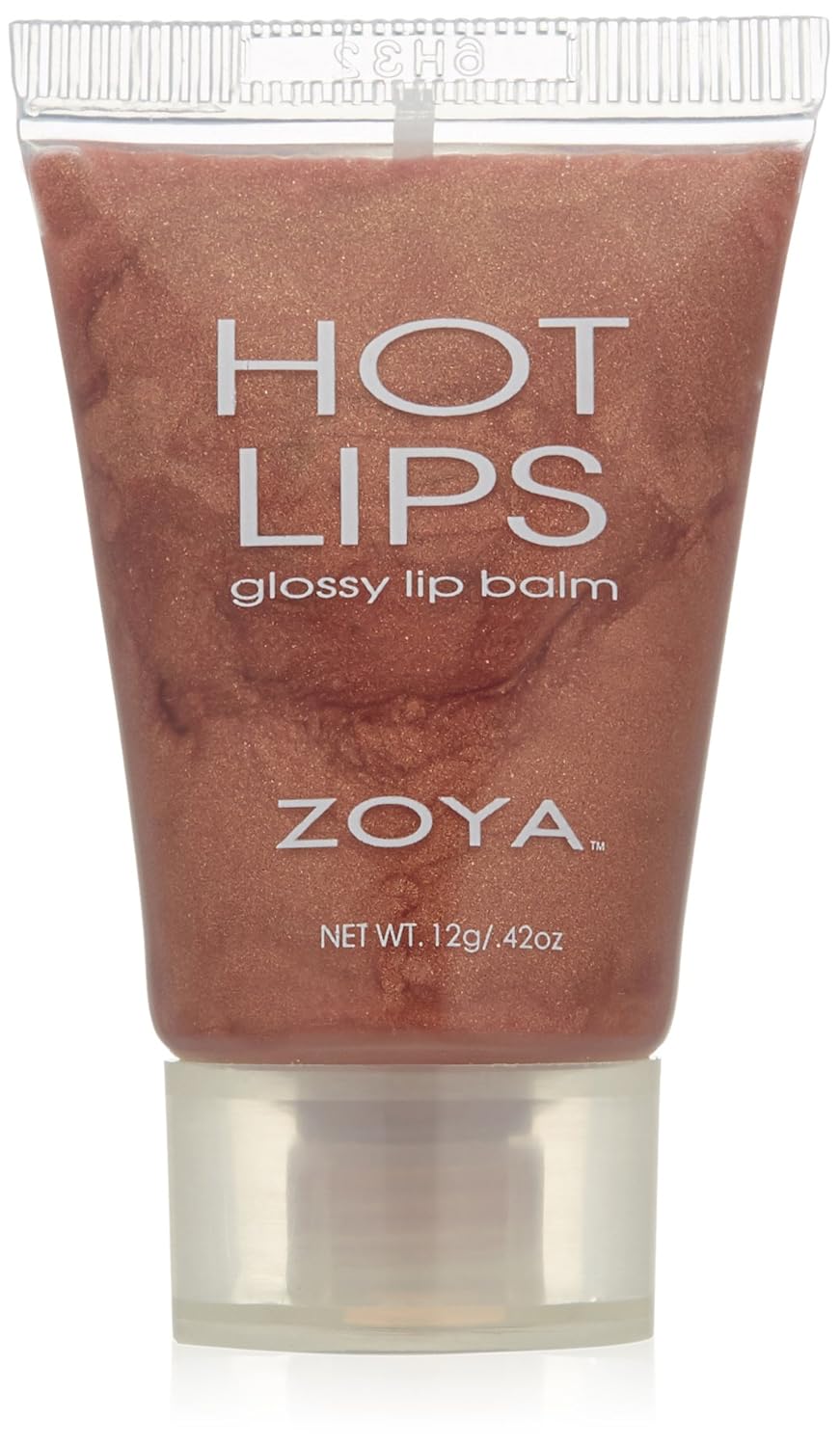 ZOYA Hot Lips Glossy Lip Gloss, Charmed