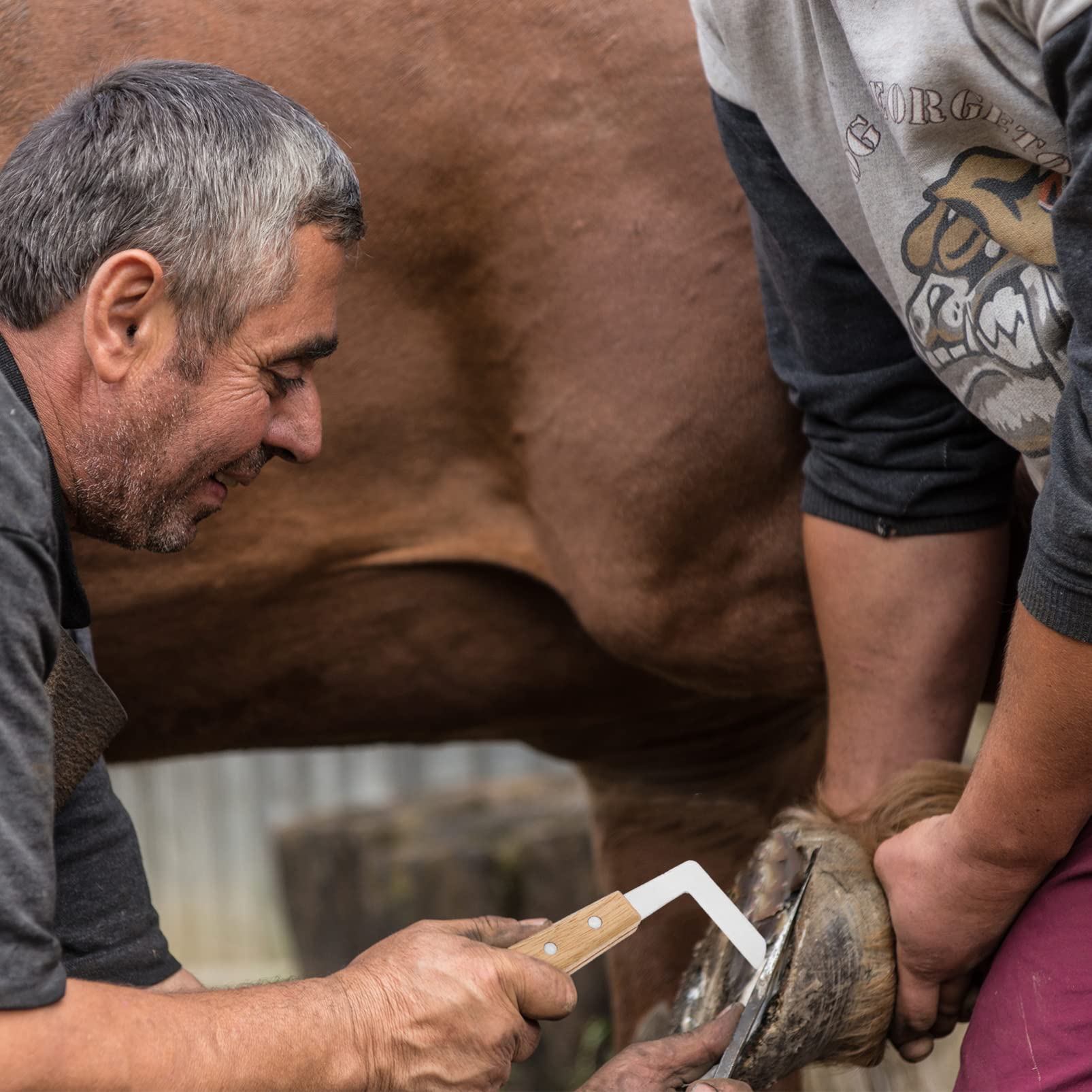 Happyyami Electric Horse Hoof Trimmer Animal Foot Pruning Tool Hoof Repair Cutter Goat Sheep Pig Livestock