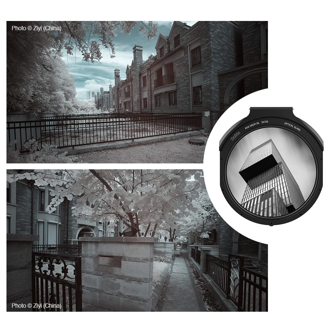 Haida Drop-in IR720 Filter Nanobeschichtung Infrarotfilter IR Filter für M10/M10-II Filterhalter