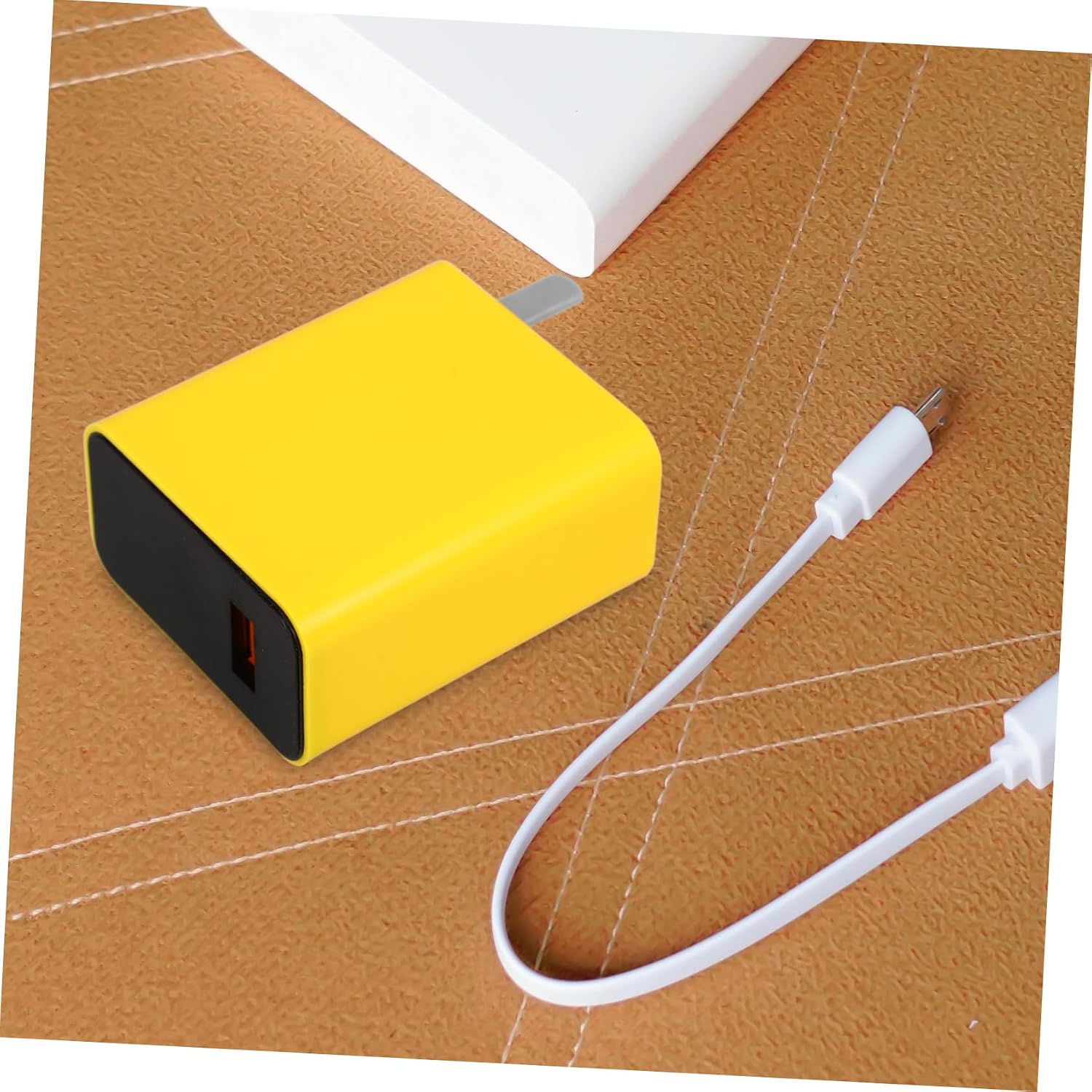 3pcs Fake Charger Hidden Storage Safe Box for Cash Discreet Design Ample Room for Valuables Portable Secret Can for Easy Carrying Realistic Imitation for Enhanced Security