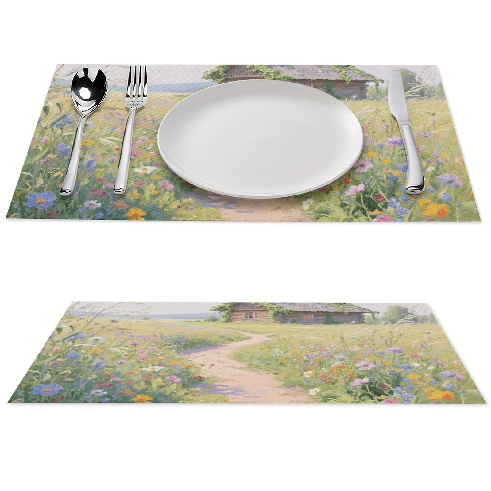 Sets de table robustes aux finitions soignées pour sublimer la décoration