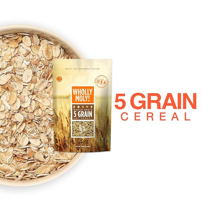 Avena Multigrano Wholly Moly! 5 Cereales, Alta Fibra, Sin Azúcar miniatura 5
