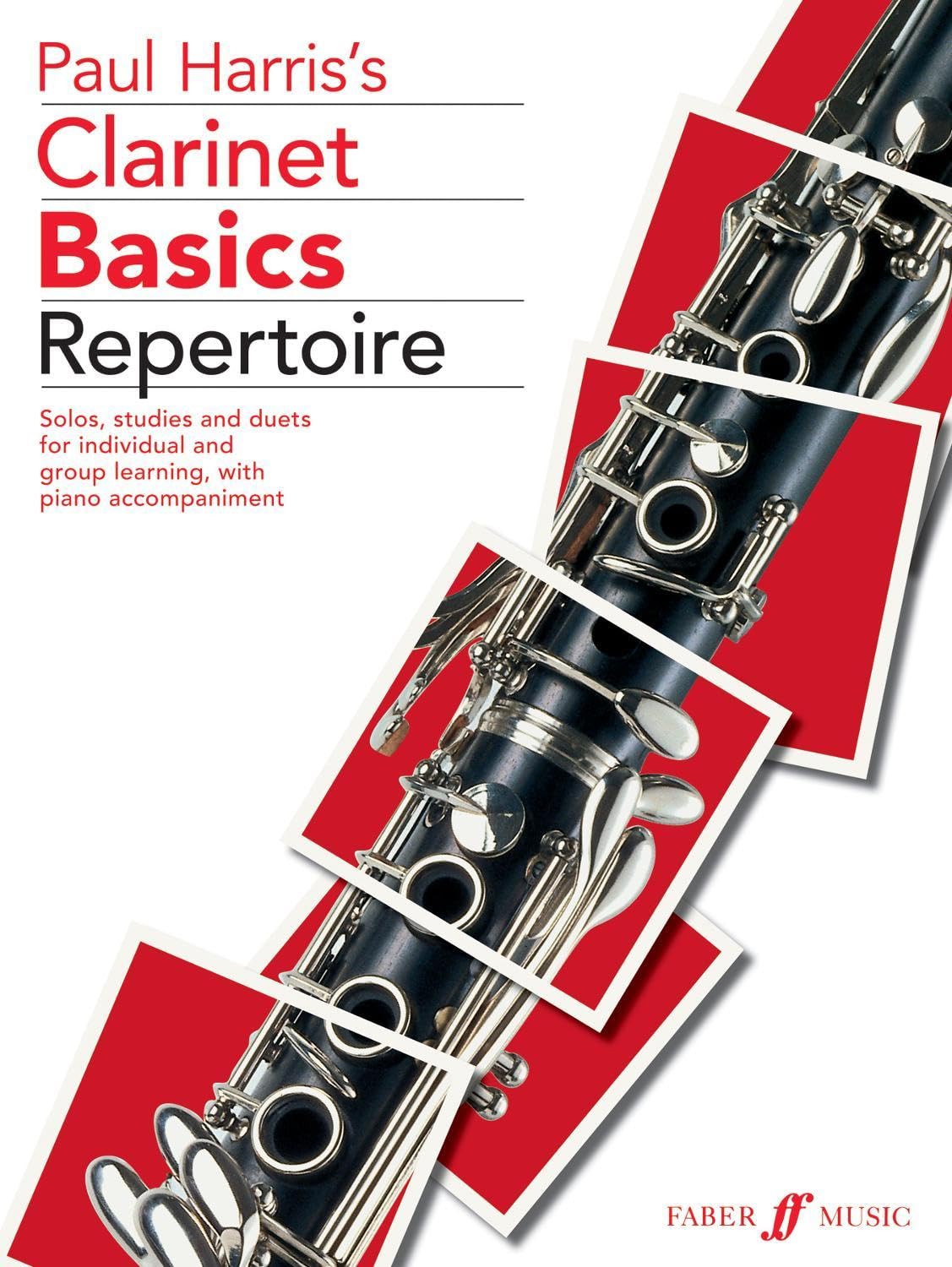 Clarinet Basics Repertoire by Paul Harris,   - 9780571522545