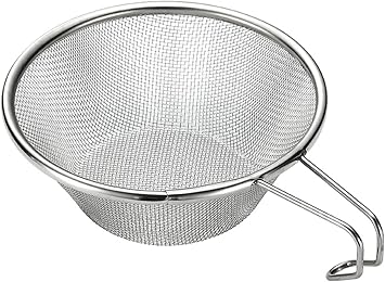 Amazon Co Jp Amazon限定ブランド Nangogear 南湖ギア ステンレス シェラカップ 型 ザル 18 8ステンレス製 S 213 ホーム キッチン