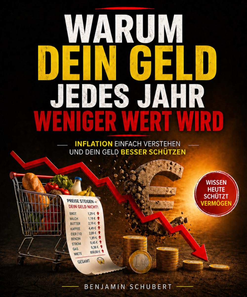 Warum dein Geld jedes Jahr weniger wert wird: Inflation einfach verstehen und dein Geld besser schützen