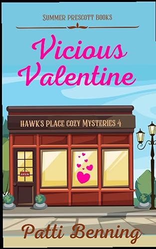 Vicious Valentine (Hawk's Place Cozy Mysteries)