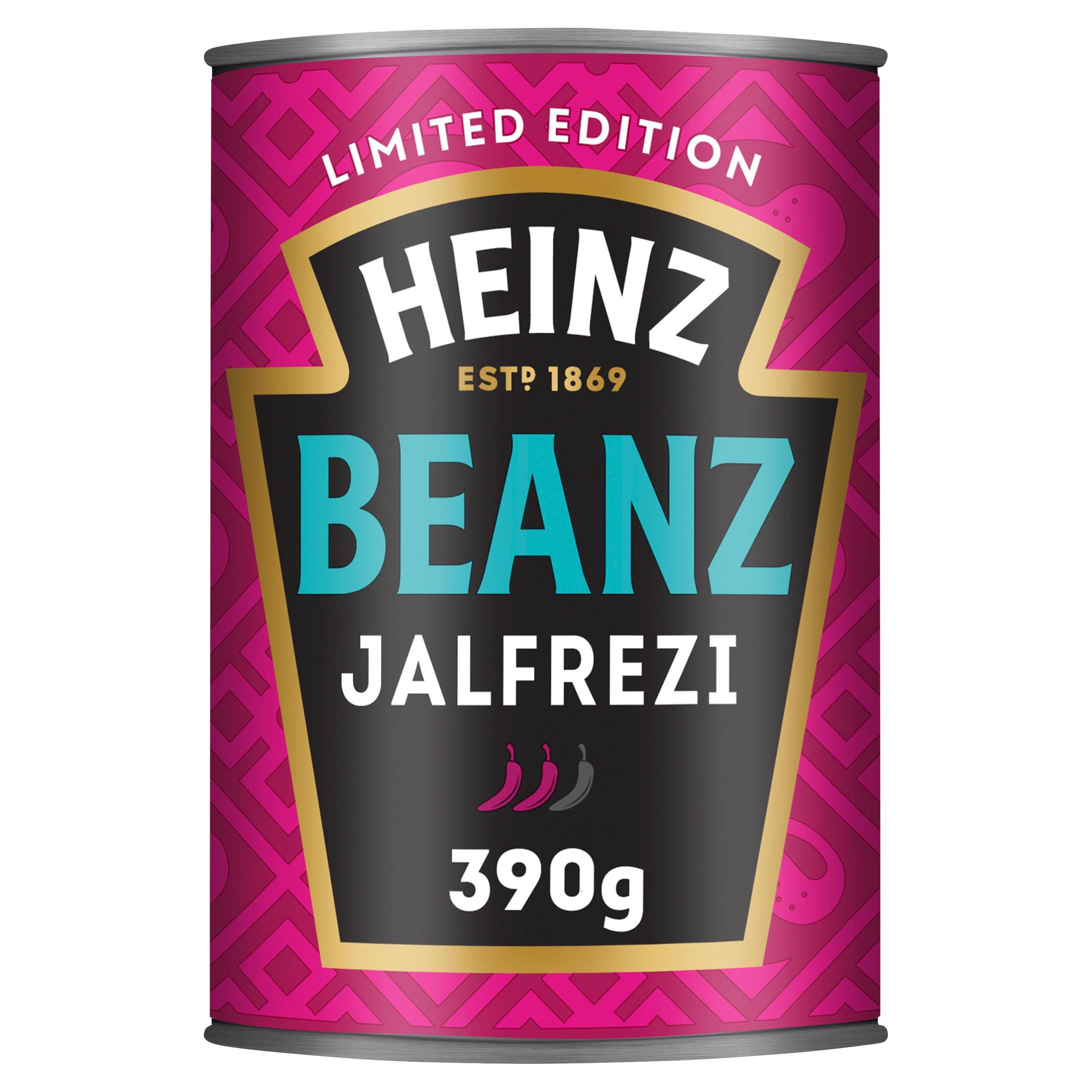 Beanz Jalfrezi 390g