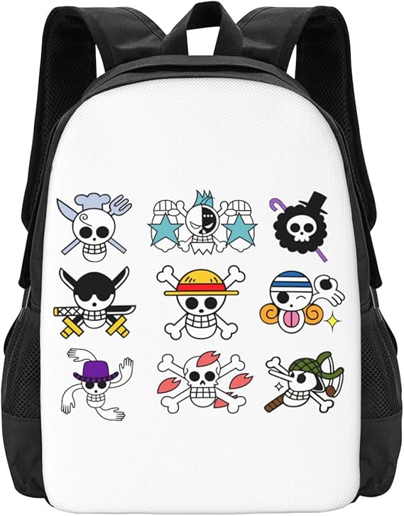 Amazon Co Jp リュックサック バックパック ワンピースの髑髏と骨 デイパック ショルダーバッグ コンピュータバッグ ビジネスリュック ラップトップバッグ アウトドアバッグ 多機能 軽量 通勤 通学 旅行リュックサック おしゃれ 大容量 人気 バッグ お祝い プレゼント