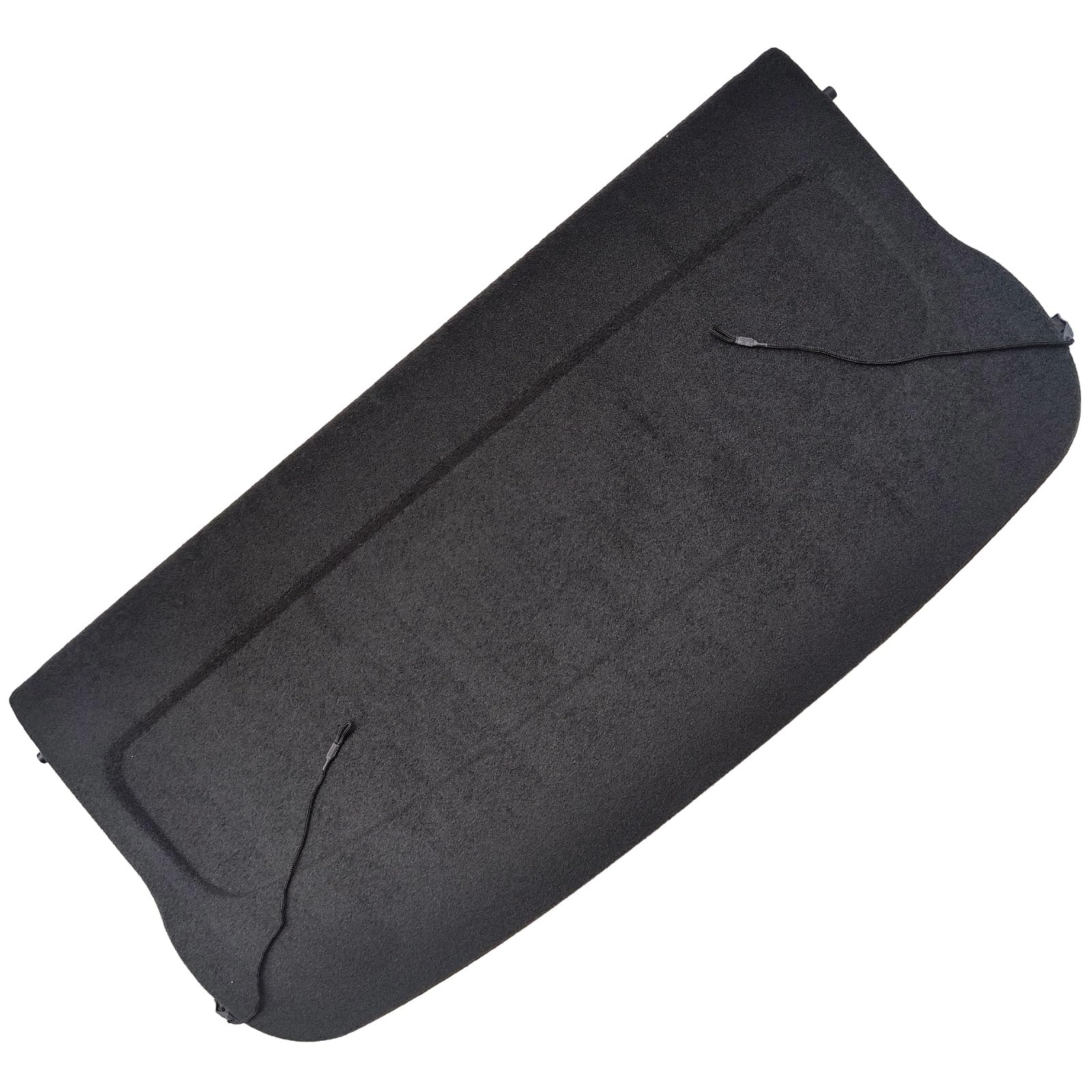 GEPCO Kofferraumabdeckung Hutablage kompatibel mit Audi A3 (8V) Sportback 2013-2020 Schwarz OEM 8V4867769