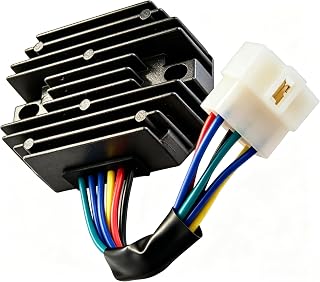 Voltage Regulator Rectifier 185530 15531-64603 M802471 MIA881277 RP201-53710 Replacement for Grasshopper RS5101 RS5155