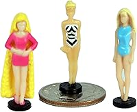 Vista 4 de Worlds Smallest Barbie Dreamhouse, multicolor (5011)