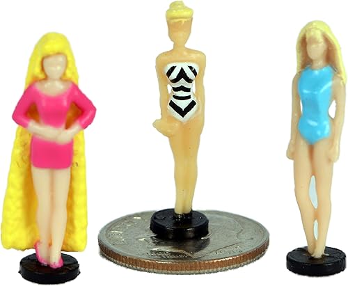 Miniatura 4 de Worlds Smallest Barbie Dreamhouse, multicolor (5011)