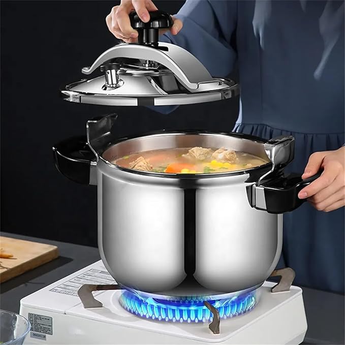 Olla a Presión Acero Inoxidable 5L KNPSJJRHF miniatura 7