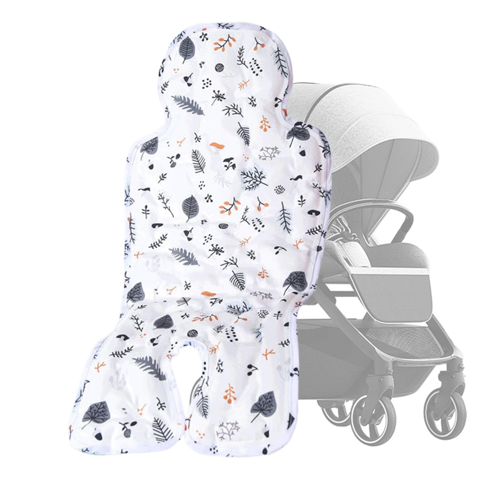 Autositz Kühlpad 68,0 x 33,0 x 1,5 cm Kühlmatte | Atmungsaktive Große Kinder-Autositz-Kühlauflage Für Stubenwagen Sommer Heißes Wetter Spaziergänge Outdoor Reisen Zuhause