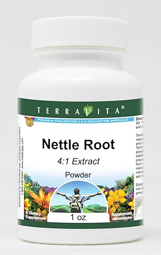 Terravita Polvo de raíz de ortiga 41 (1 oz, ZIN 520923) - Paquete de 3