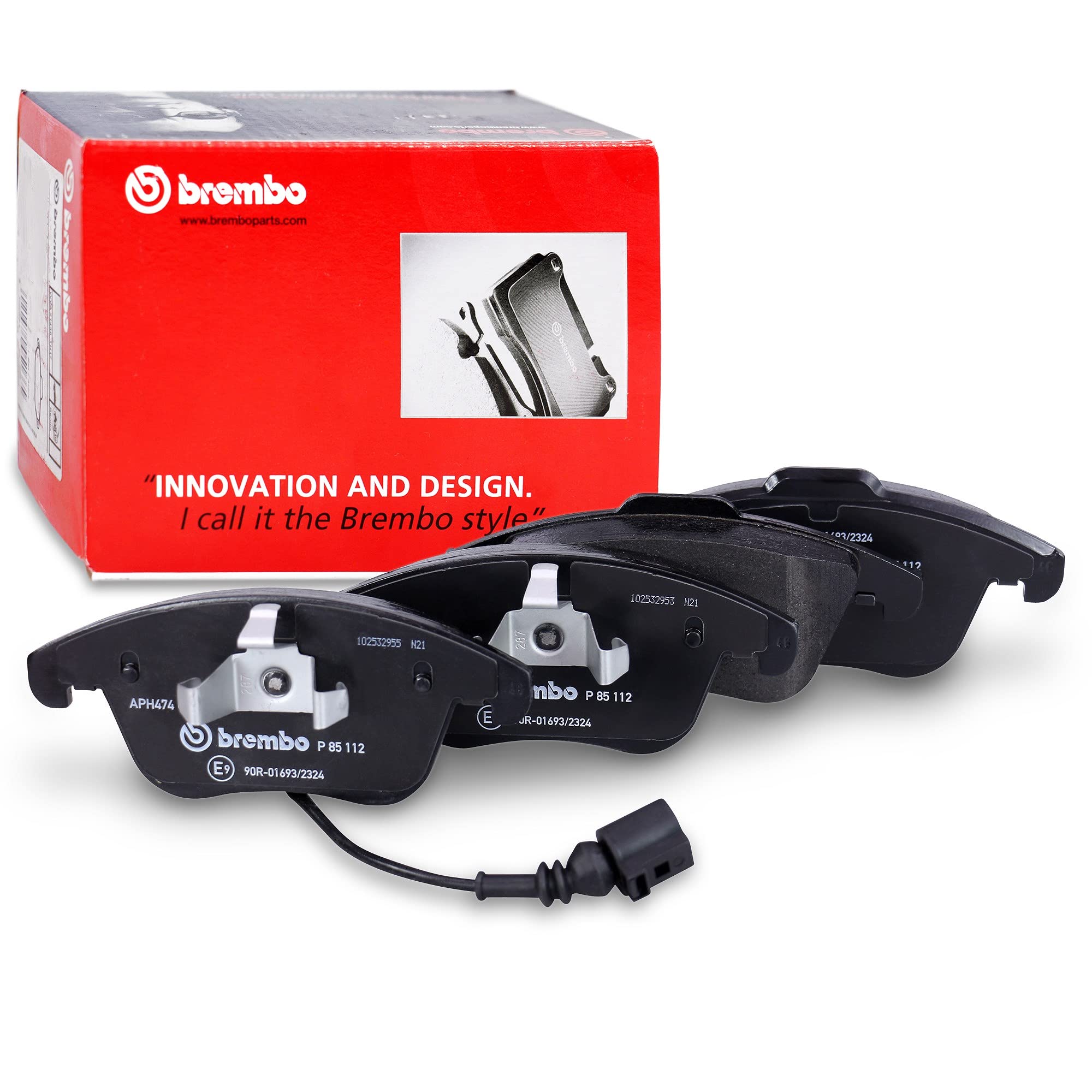 Brembo P85112 Plaquettes de Frein Avant