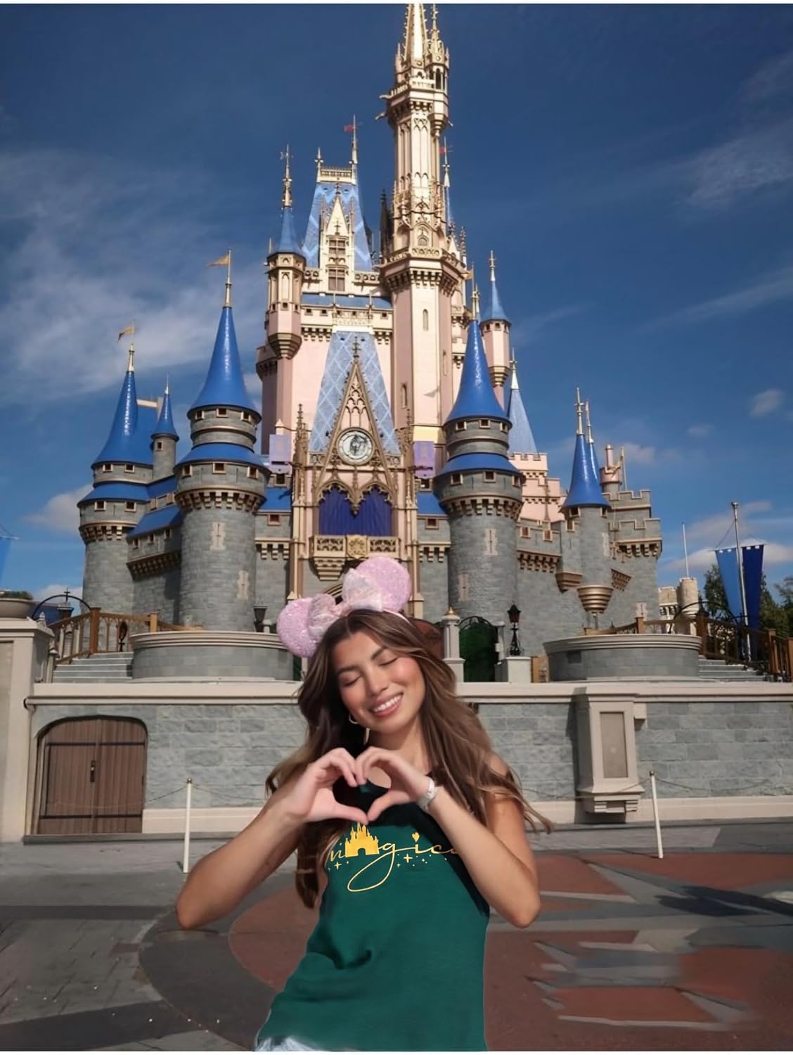 Magic Castle Tank レディース Magic Kingdom グラフィックベスト 夏 カジュアル バケーション ノース