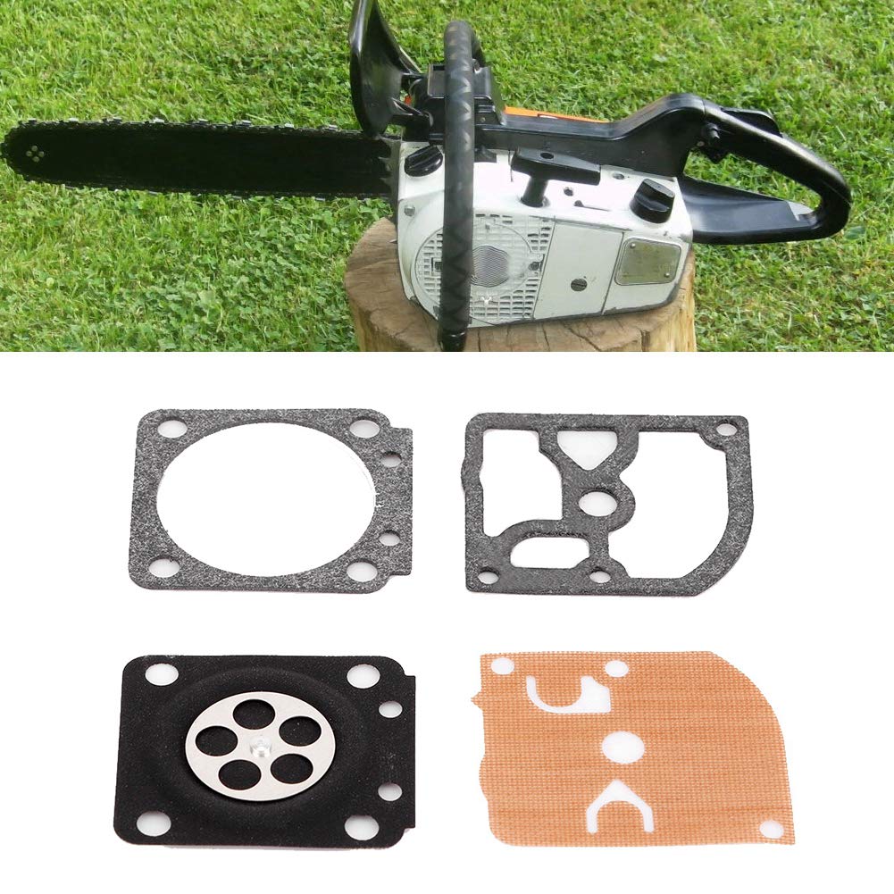 KIT RIPARAZIONE GUARNIZIONI MEMBRANA 224044 CARBURATORE ZAMA RB 149 - Foto 11