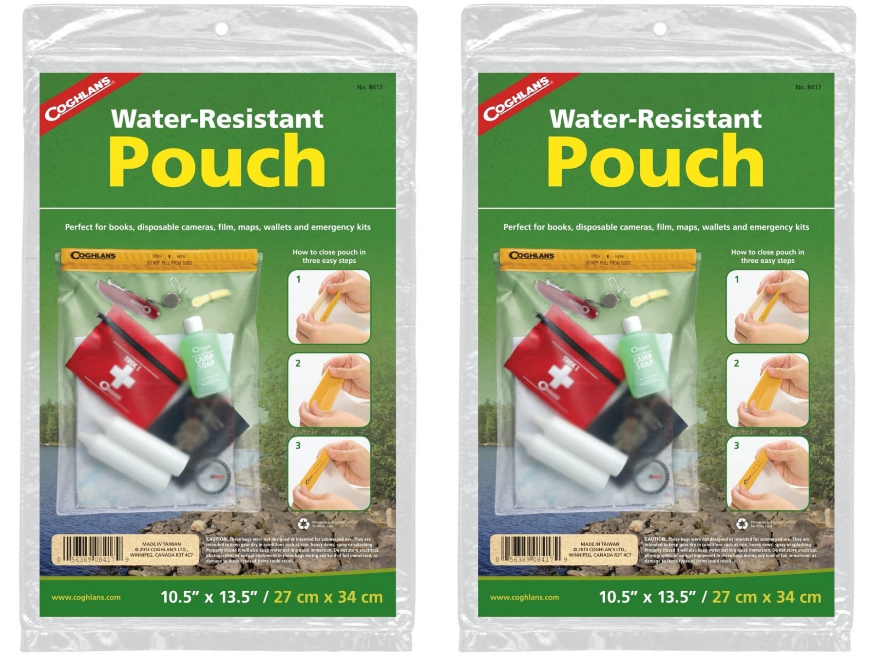 Coghlan's Water Resistant Pouch 10.5
