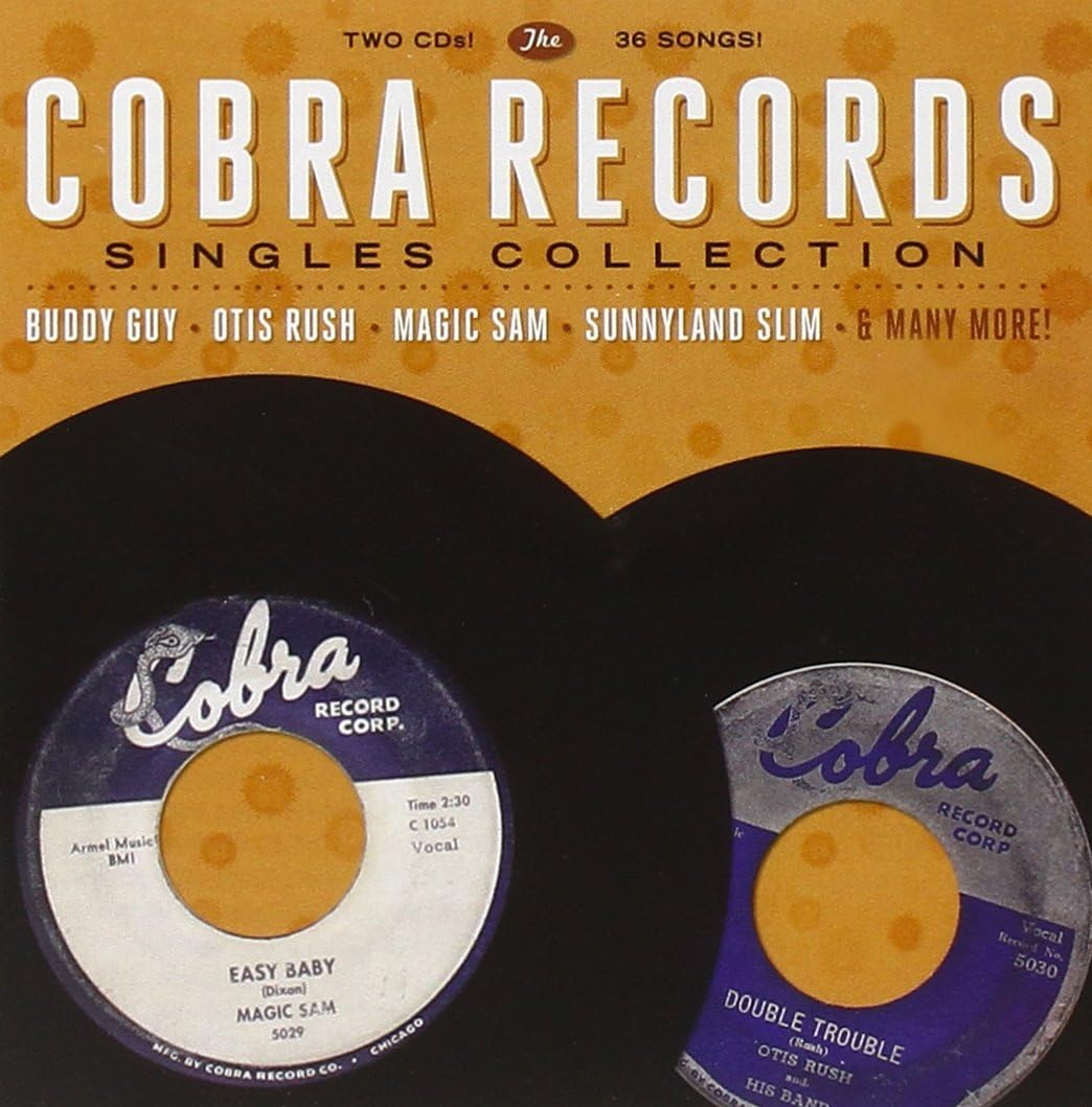Cobra Records Singles Collection