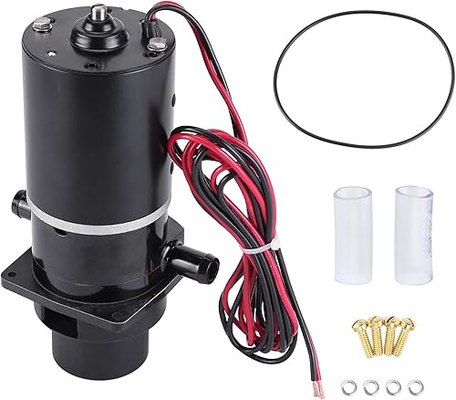 Miniatura 7 de PHEZEN Kit de montaje de bomba de inodoro marina de alto rendimiento compatible para J*absco 37010-series 12 voltios marinos y recreativos inodoros