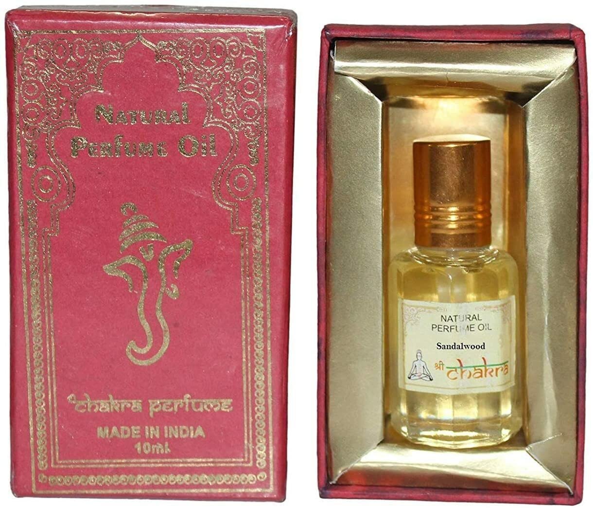 RSGM 10 ml, naturalne drzewo sandałowe, indyjski olejek perfumowy, długotrwały